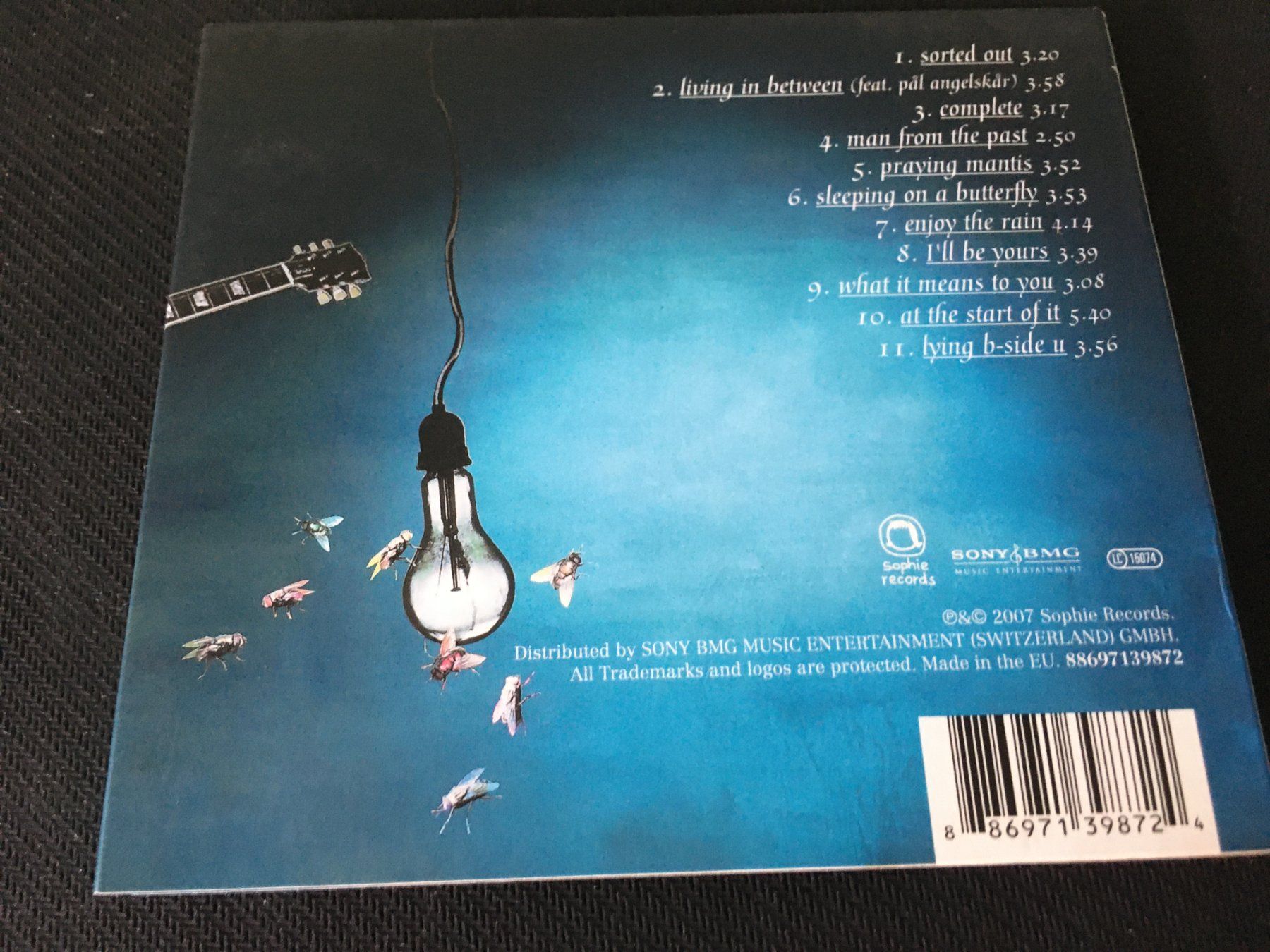 CD: Mini - Playground Princess -CD- Digipack – Usato da St.Gallen venduto da MedienJoe 2