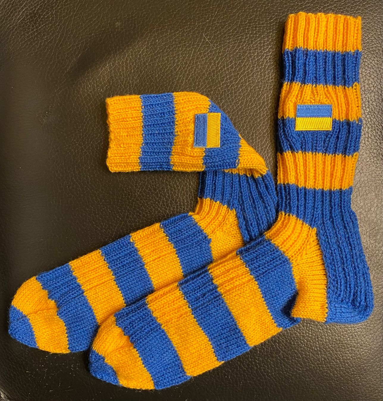 Calze: Socken selbstgestrickt, Grösse 40/41 – Nuovo e nell'imballaggio originale da Dietlikon venduto da Sa_Biene