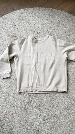 Lululemon Pullover beige (Grösse L)