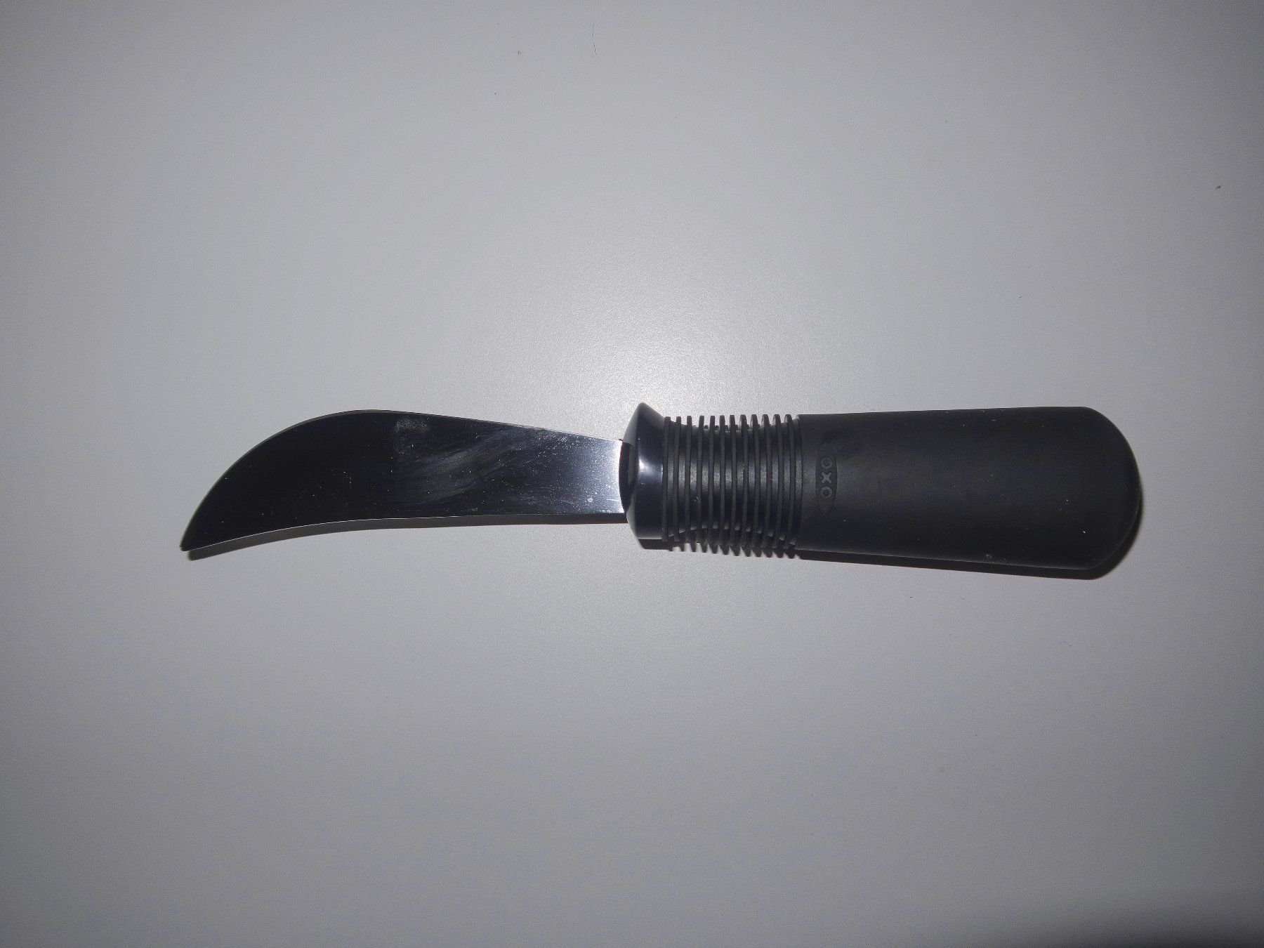 Couteaux de cuisine: Wiegemesser mit rutschfestem Gummigriff – Neuf avec emballage d'origine à Hombrechtikon par Bluecoral