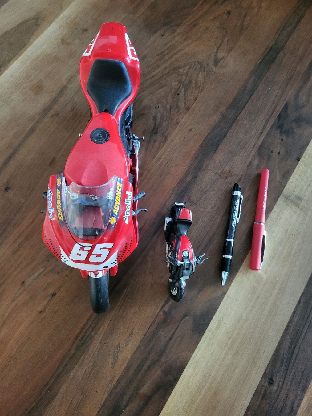Spielzeuge: DUCATI Set – Gebraucht aus Fruthwilen von Mostro-Medusa 3