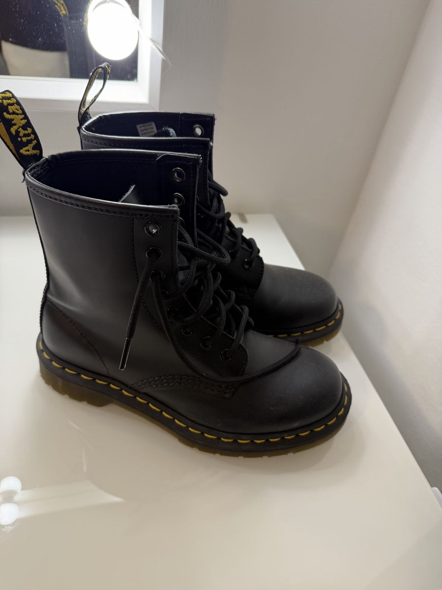 Dr. Martens Scarpe da donna: Dr.Martens schwarze Stiefel Gr.37  – Usato da Wohlen, AG venduto da sce_2ynh 1