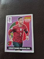 Panini Extra Sticker Cristiano Ronaldo lila FIFA World Cup 2