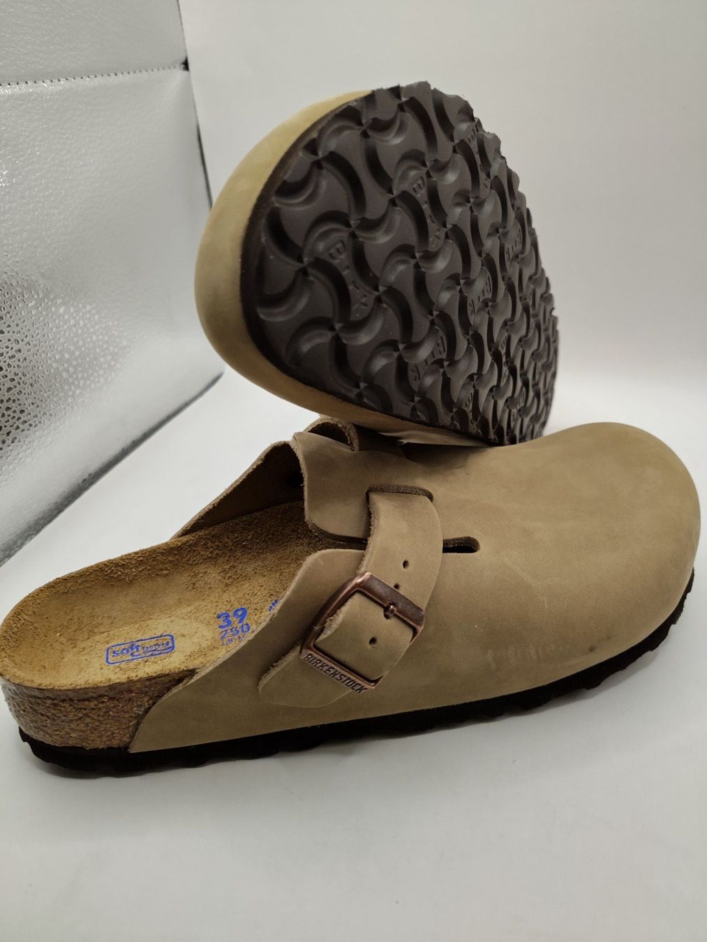 Birkenstock Scarpe da uomo: Birkenstock - Boston BS Gr. 39 – Nuovo (secondo la descrizione) da Dällikon venduto da Retouren_Resale