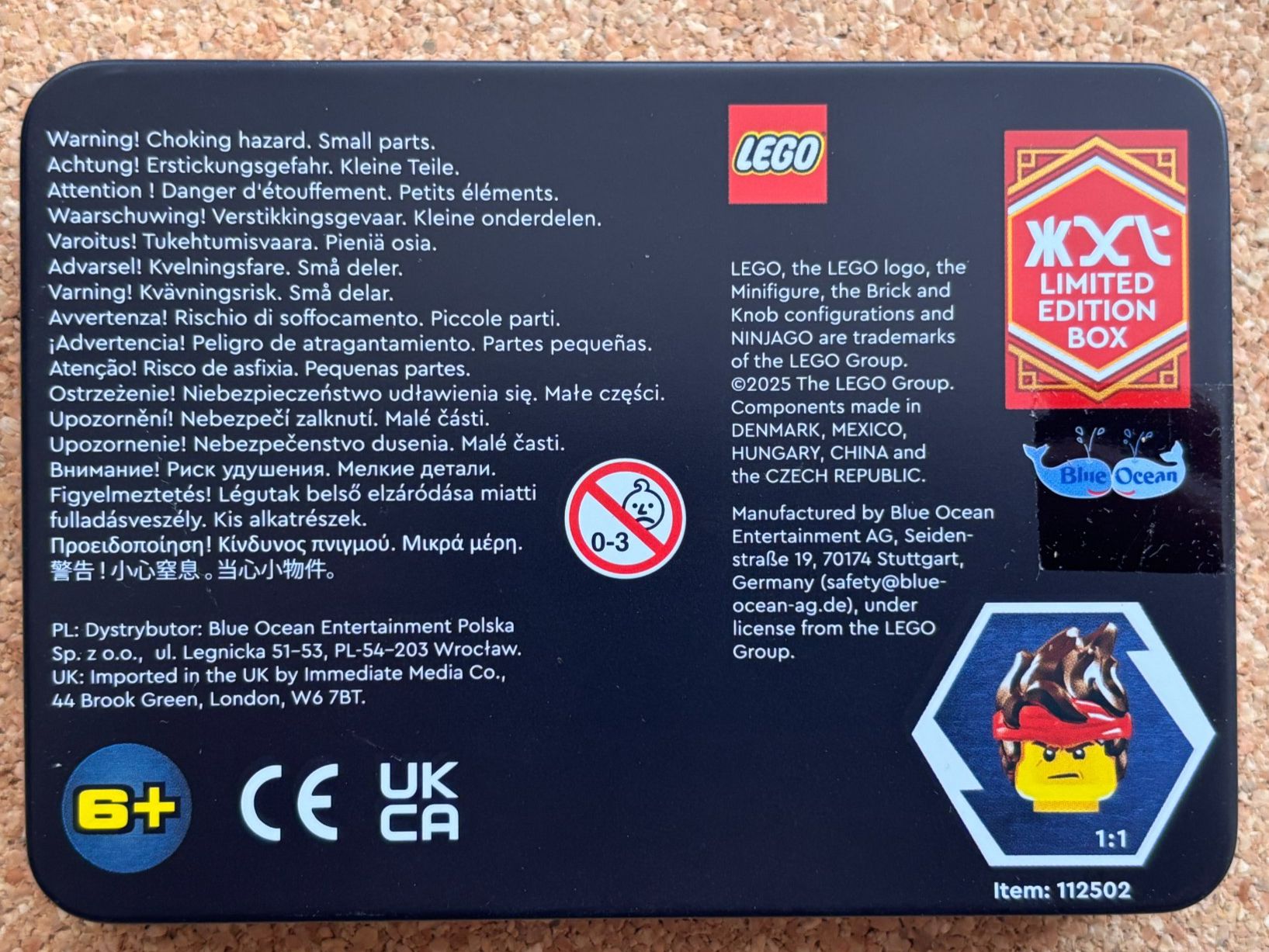 Lego Kit di costruzioni: Lego Ninjago Legacy Kai vs. Wolf Mask Warrior – Nuovo e nell'imballaggio originale da Binningen venduto da samorga21 3