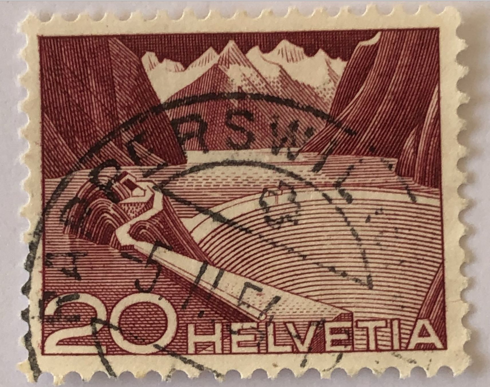 Tutti i francobolli: Nr.301 A mit Vollstempel – Usato da Aarau venduto da Billa007