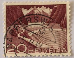 Nr.301 A mit Vollstempel