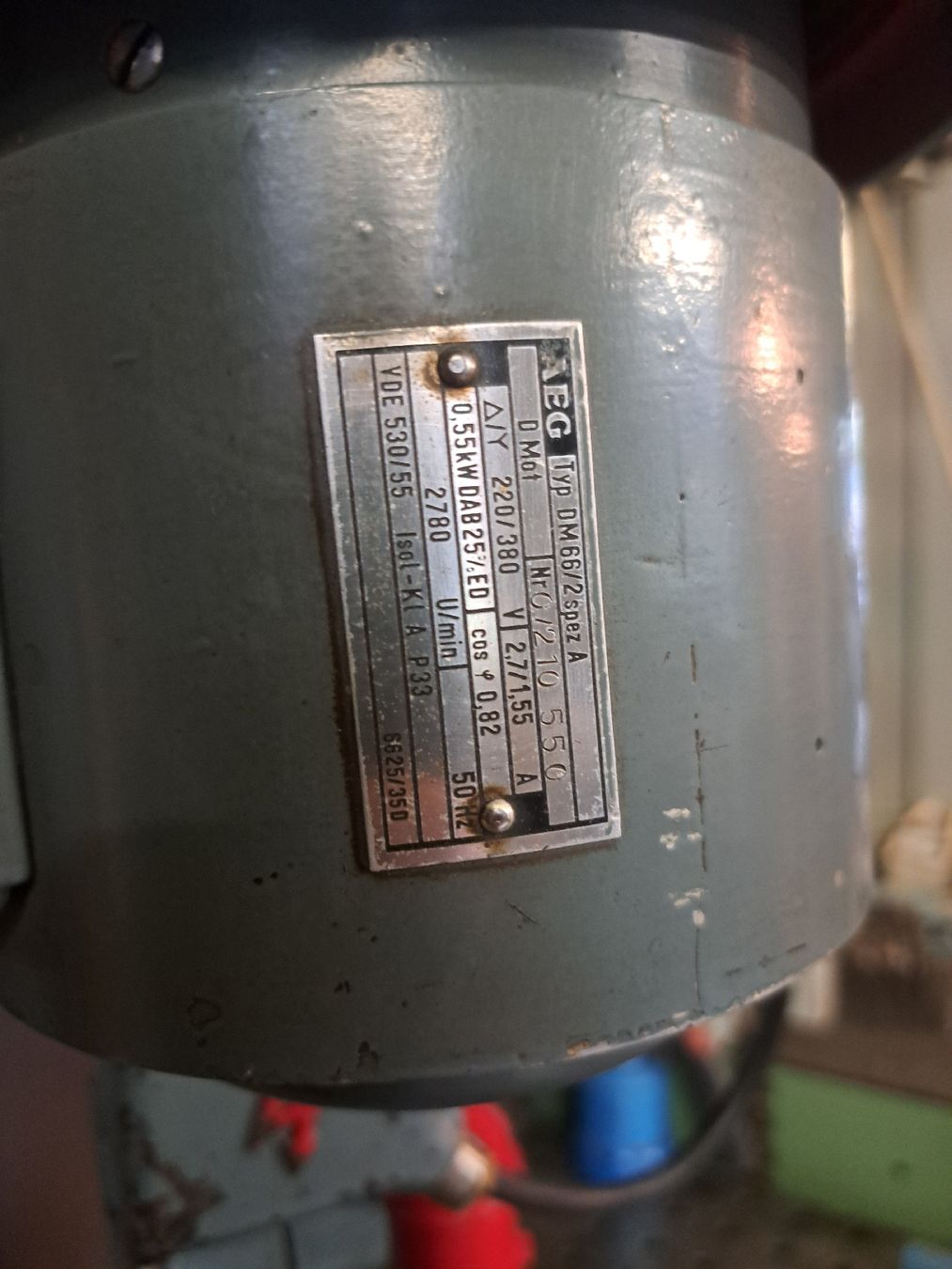 Flott Trapani: Tischbohrmaschine "Flott" TB10 – Usato da Muotathal venduto da s_spiess 6