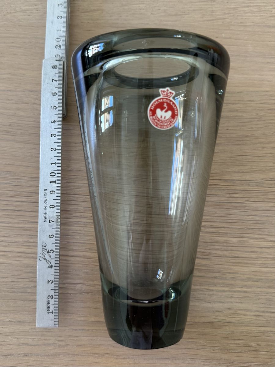 Holmegaard Vasi & Recipienti: Vase Holmegaard•Per Lütken•1961 – Usato da Winterthur venduto da gutDingmint 6