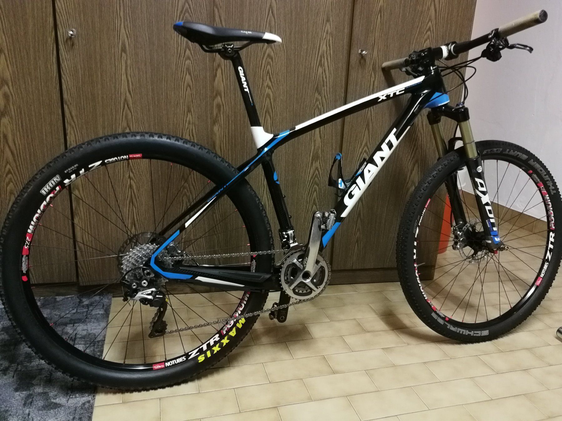 Giant Velos: Giant XTC advanced SL0, 27.5" – Gebraucht aus Bosco Luganese von pagnamen