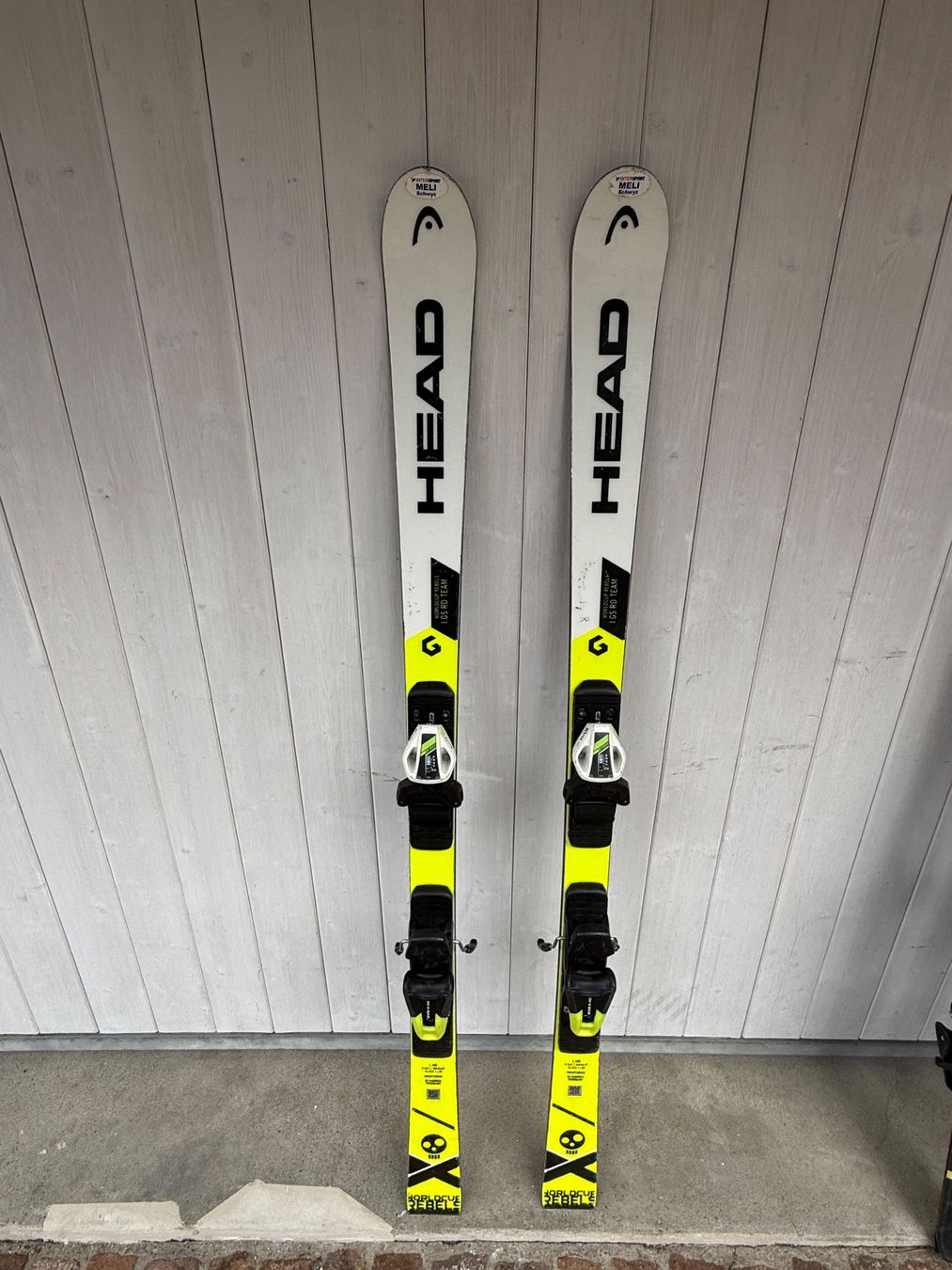 Head Sci: Head Riesen Slalom Kinder Ski – Usato da WALCHWIL venduto da msp_jvh8