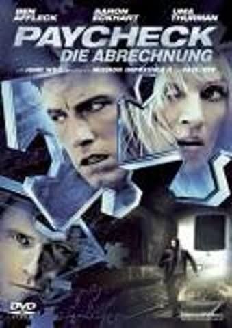 Tutti i DVDs: Paycheck - Die Abrechnung *DVD* – Usato da Dietikon venduto da Ruempfli