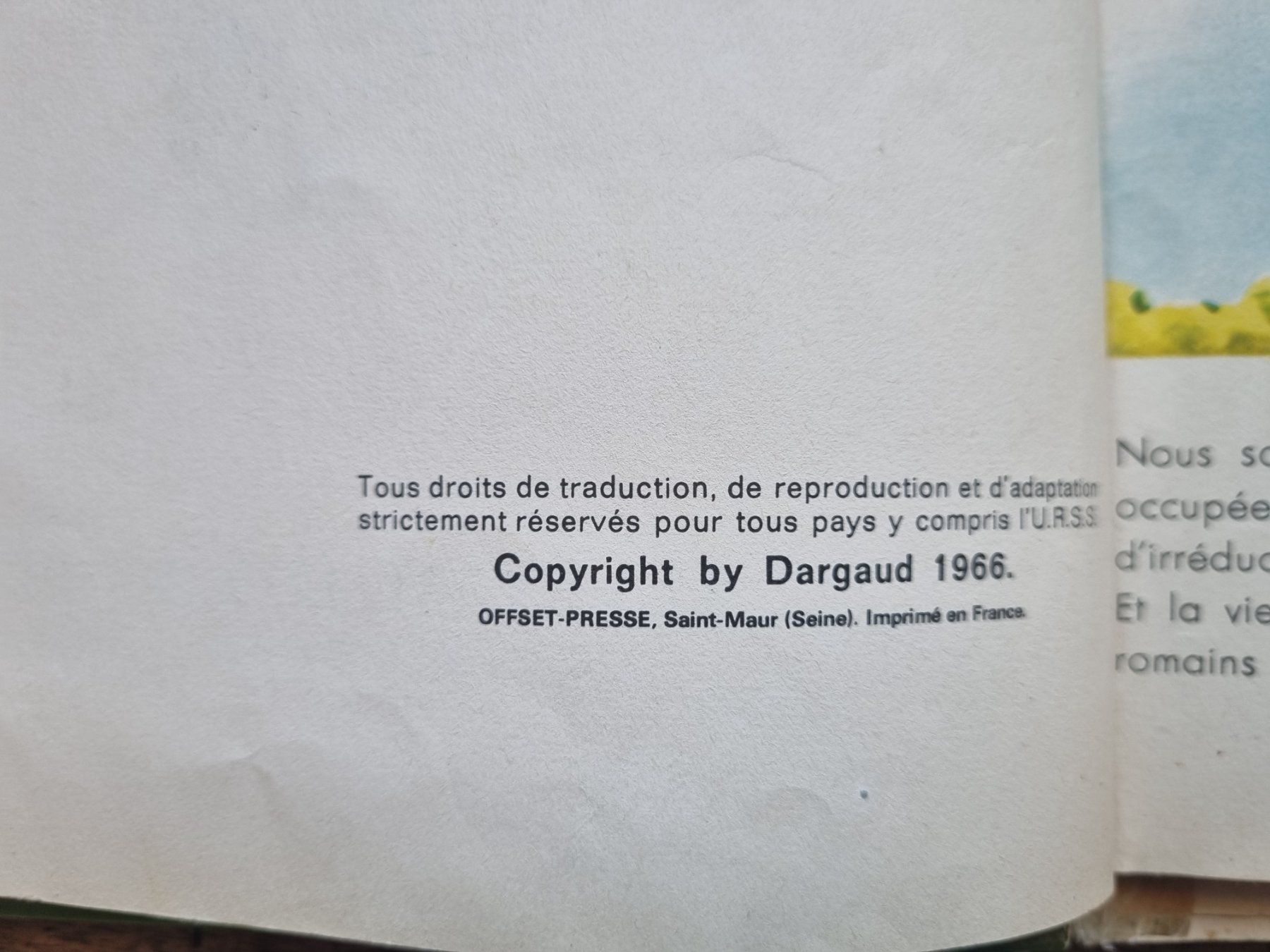 Fumetti: BD Astérix chez les Bretons Dargaud 1966 état usagé – Difettoso da Echandens venduto da Dicot 2