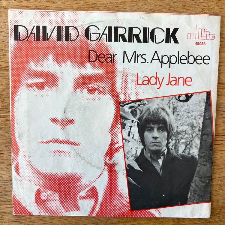 David Garrick - Dear Mrs. Applebee / D-Press. 1985 (Gebraucht) in Gais ...