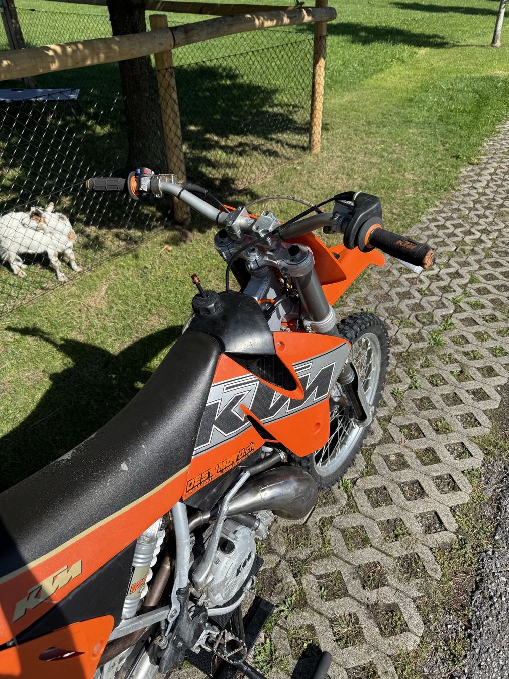 KTM Enduro: KTM EXC 250 2T - 2004 – Usato da Teufen AR venduto da Manufakt 1