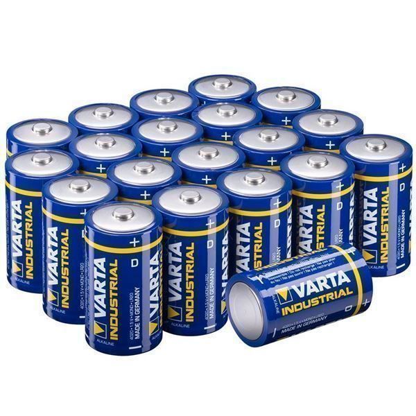 Varta Caricatori & Batterie: 20 x Varta Batterien 4020 LR20 Mono D – Nuovo e nell'imballaggio originale da Eschen venduto da 33shaggy33
