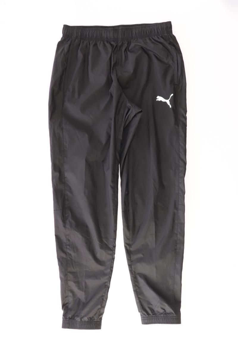 Hosen: Puma Jogginghose Gr. L schwarz – Gebraucht aus Neustadt an der Waldnaab von SecondLifeFashion