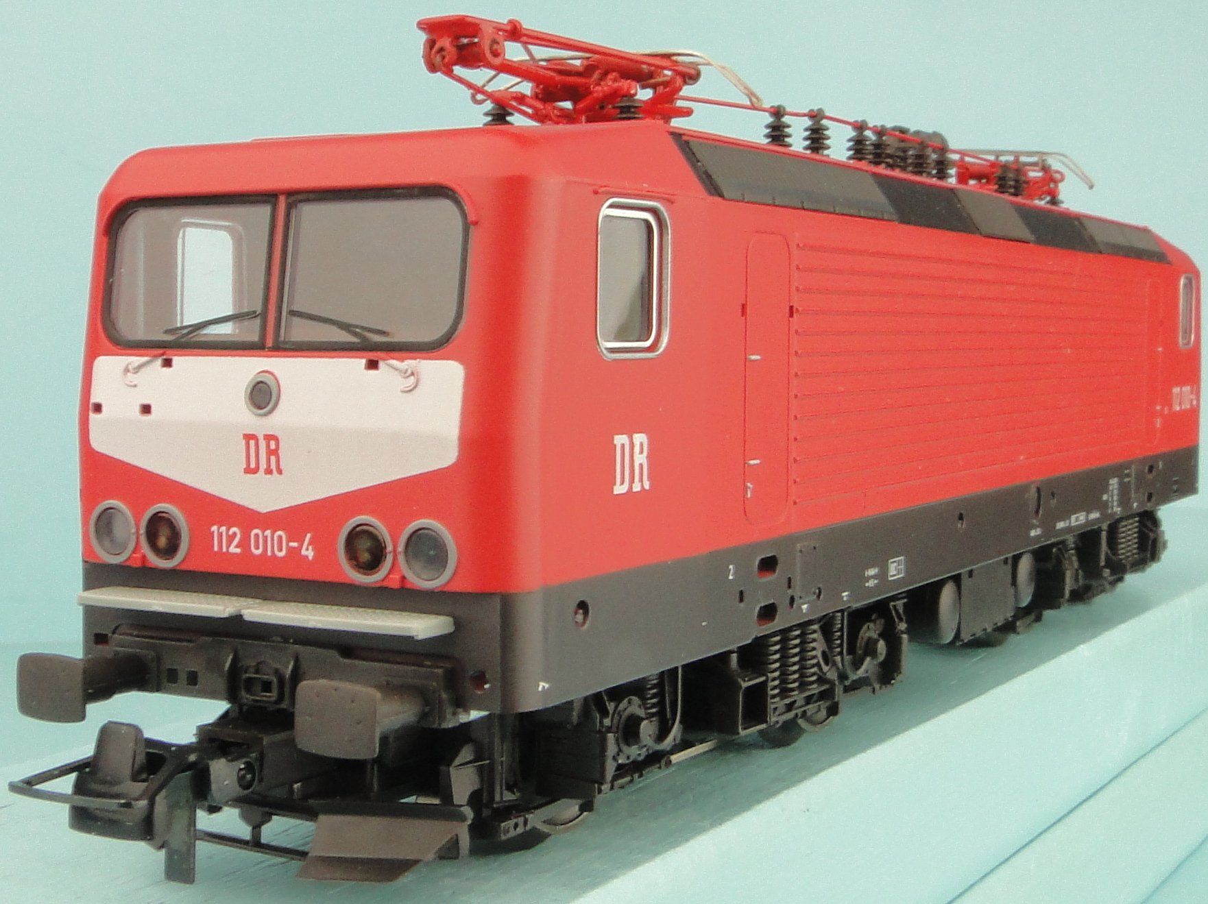 Roco Modellini di ferrovie: ROCO 43979 DR BR 112, AC – Usato da Bülach venduto da cann11 6