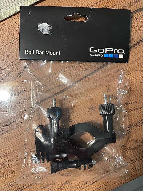 Gopro Action Cam: GoPro Roll bar Mount – Usato da Pregassona venduto da ber_jg6f