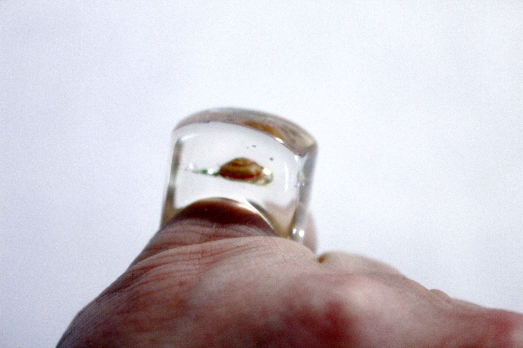 Ringe: Vintage Space-Age - Ring mit Muschel, Seestern, Seeigel, usw – Neu (gemäss Beschreibung) aus Bern von Vitaneuf 2