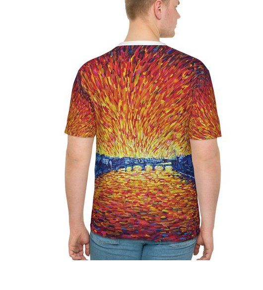 T-Shirts: Kunst T-Shirt Basel Bridge Grösse L – Neu und originalverpackt aus Basel von HNDidn 3
