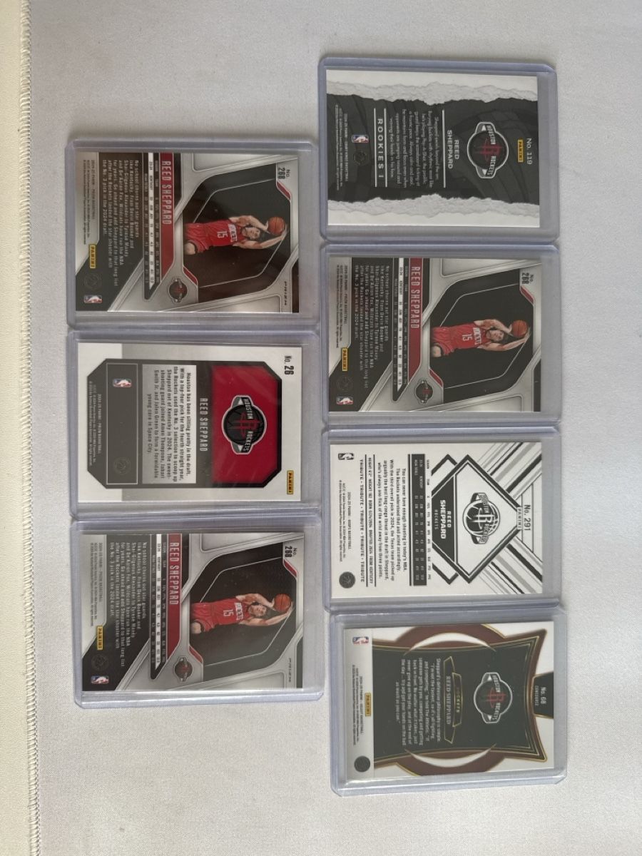 Karten: Reed Sheppard Rookie Lot – Gebraucht aus Dulliken von alpi.cards 1