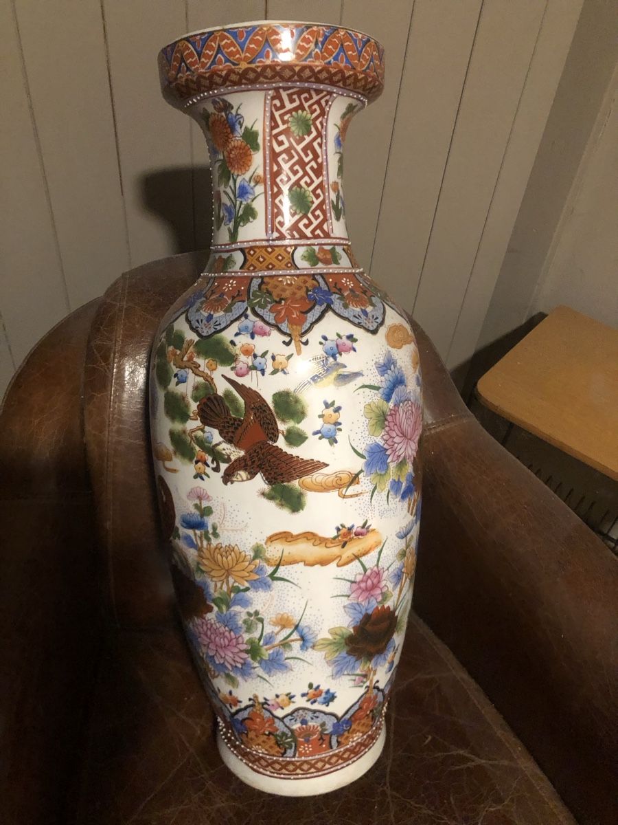 Vasen & Gefässe: Vase chinois h 62 cm – Gebraucht aus nods von Gao 6
