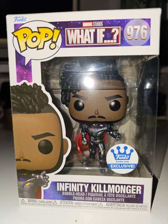 Funko Pop! Marvel - The King - What If - Infinity Killmonger