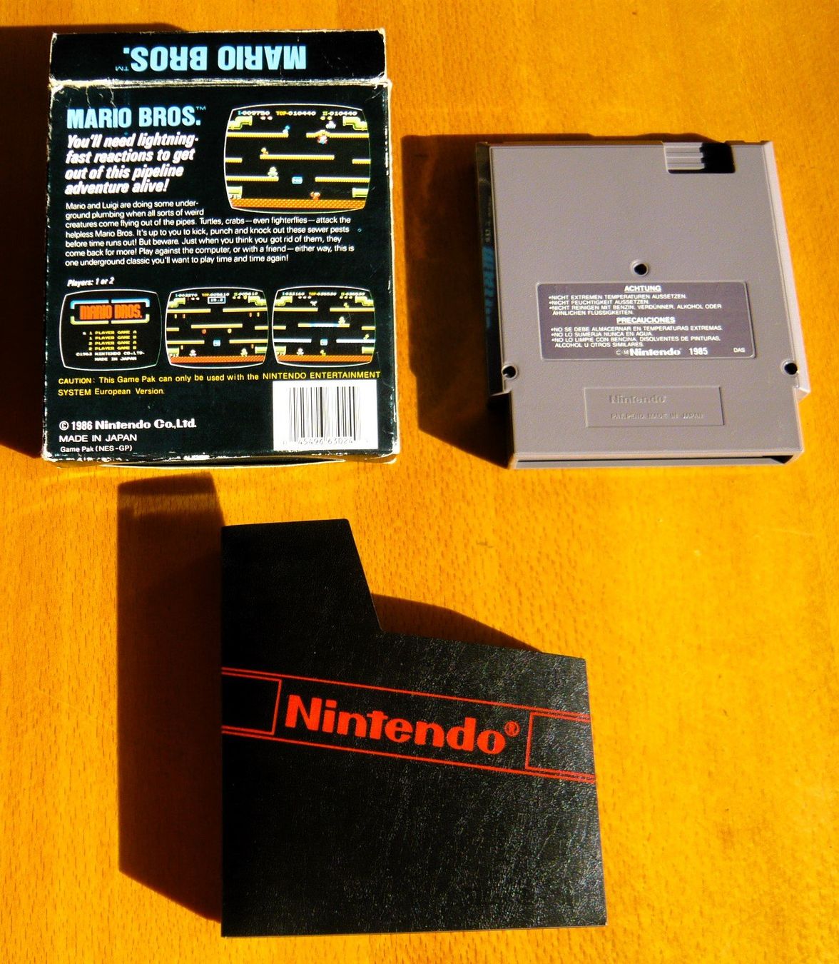 Nintendo Giochi: NES : Mario Bros, Jeu + Boite – Usato da Onex venduto da Jaguar1986 2