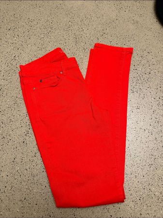 Esprit Jeans Grösse 26, orange