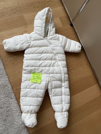 Benetton Schneeanzug Baby, Grösse 74 Winter, NEU!
