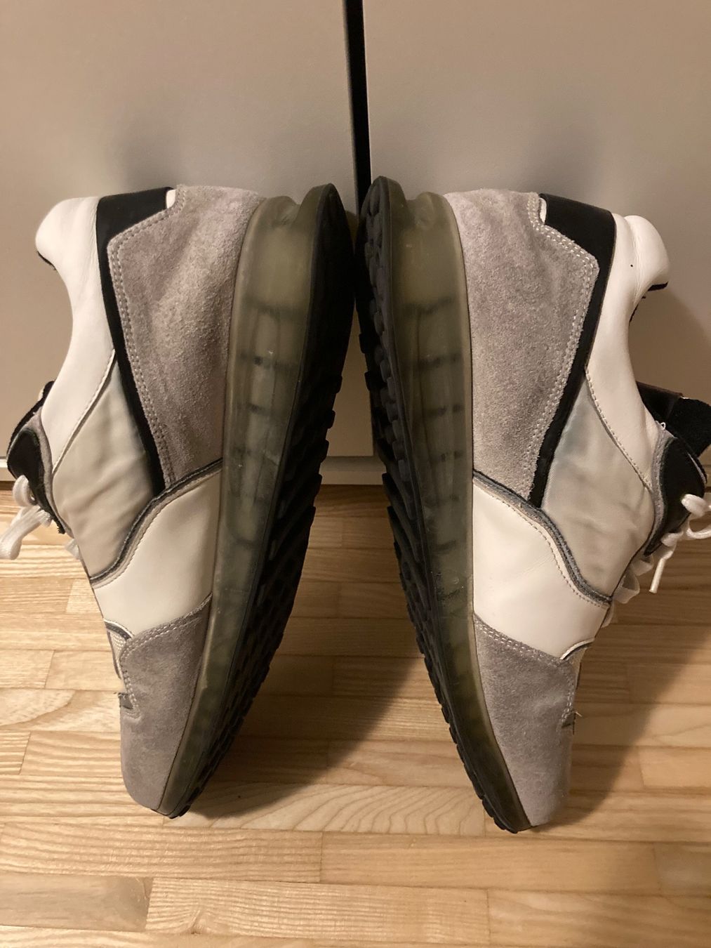 Bogner Scarpe da uomo: Bogner Herren Sneaker Grösse 42  Weiss Grau – Usato da Mammern venduto da Just4ever2026 2
