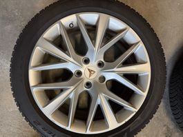 Original Cupra Formentor Felgen mit Winterreifen