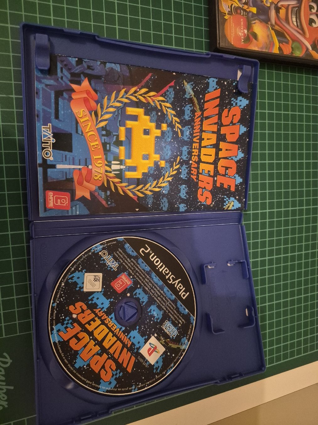 Sony Giochi: Space Invaders Anniversary - PlayStation 2 Game Classic! – Usato da Meyrin venduto da Retro-GZ 1