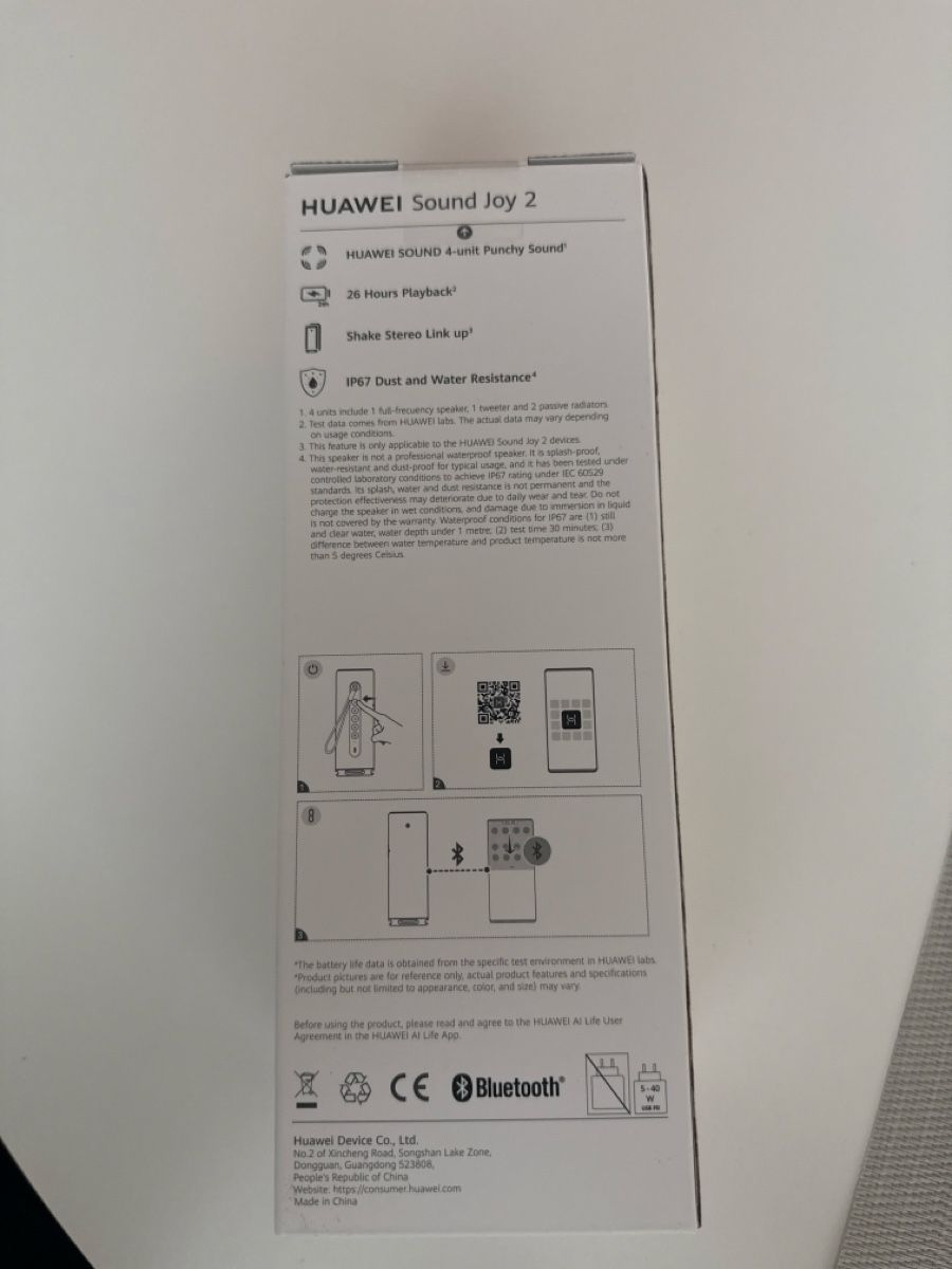 Huawei Casse acustiche: Huawei sound joy 2 – Nuovo e nell'imballaggio originale da Münchenbuchsee venduto da Altin88 1