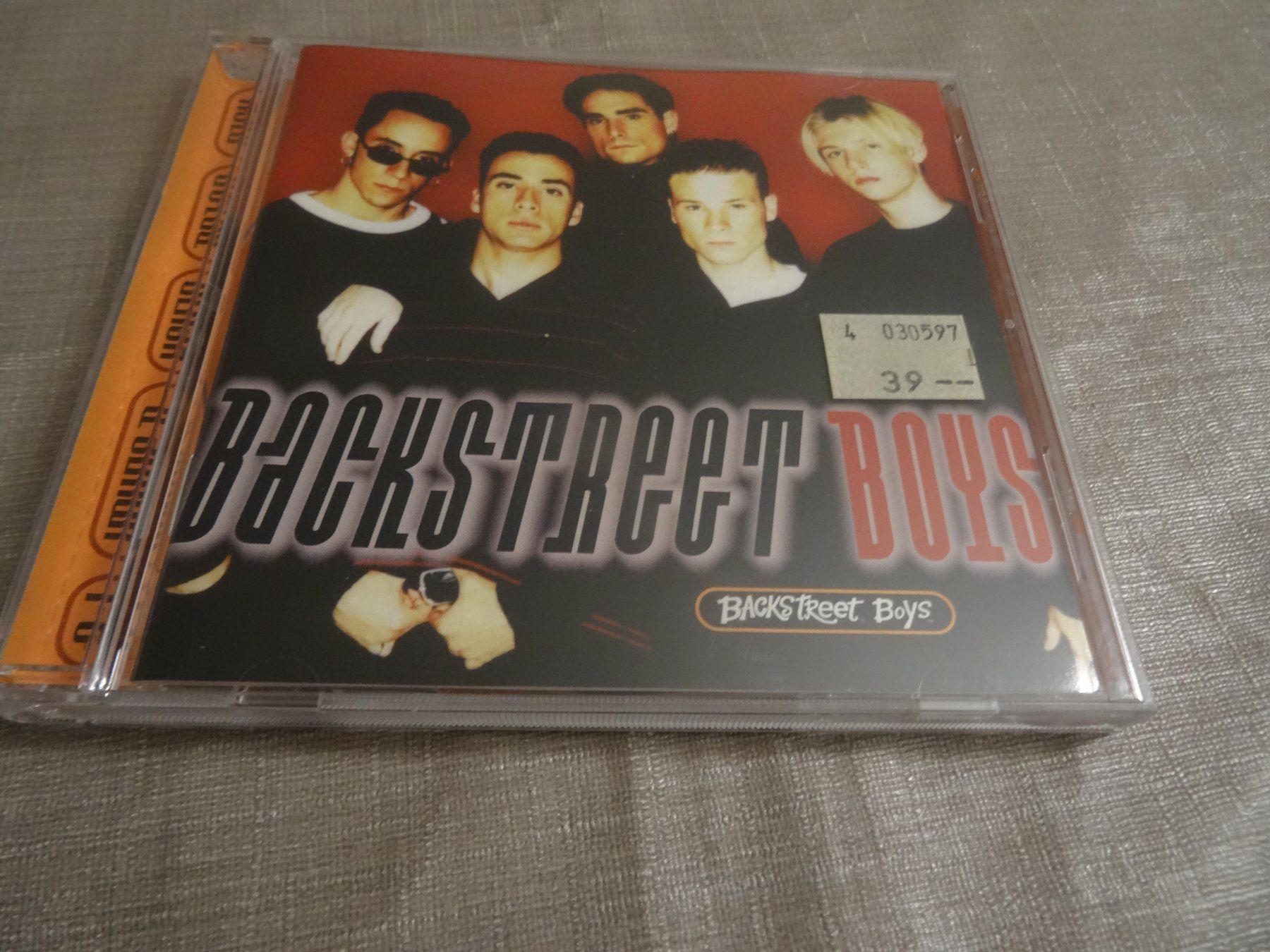 CD: Backstreet Boys CD - – Usato da Olten venduto da Disc-Ausverkauf