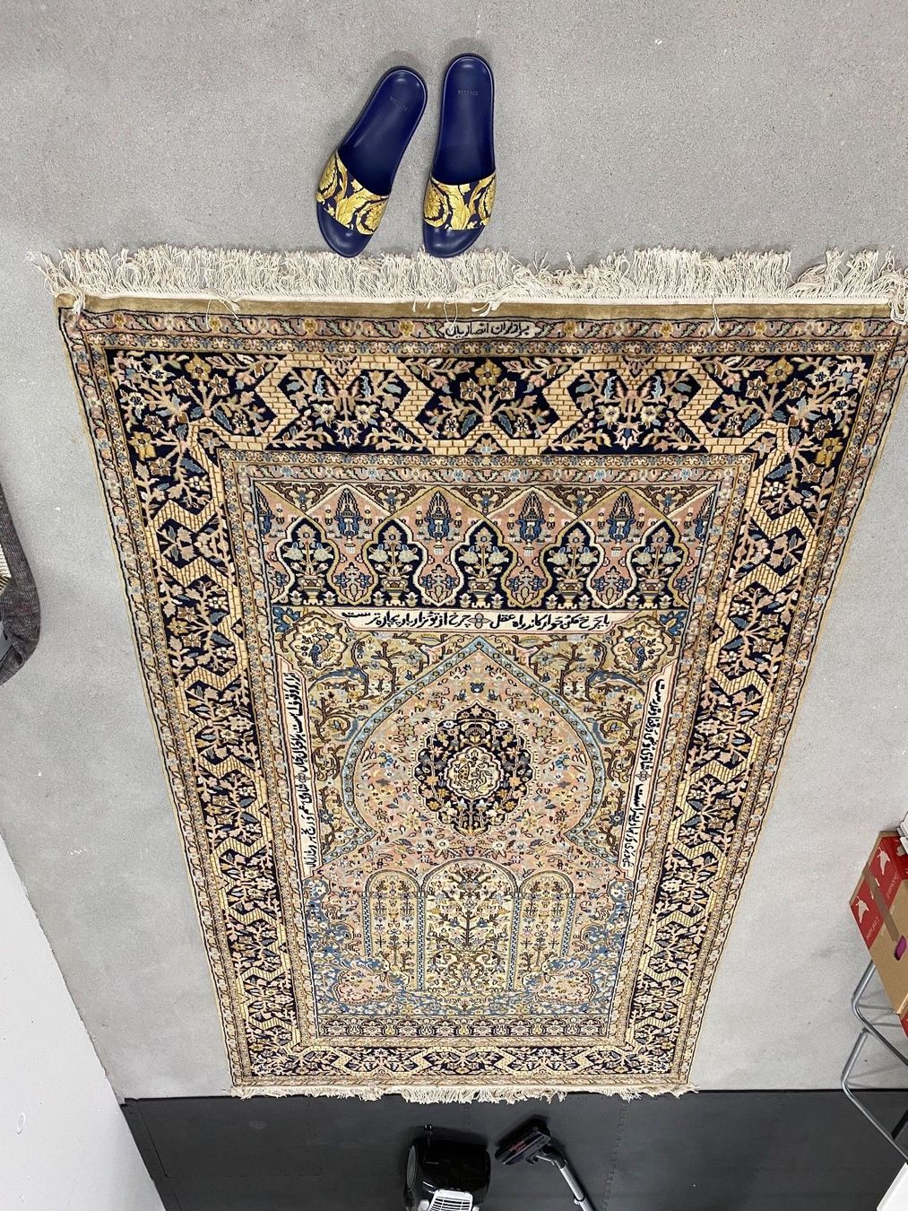 Teppiche: wertvoller Orientteppich – Gebraucht aus Schmerikon von AlbaB 1