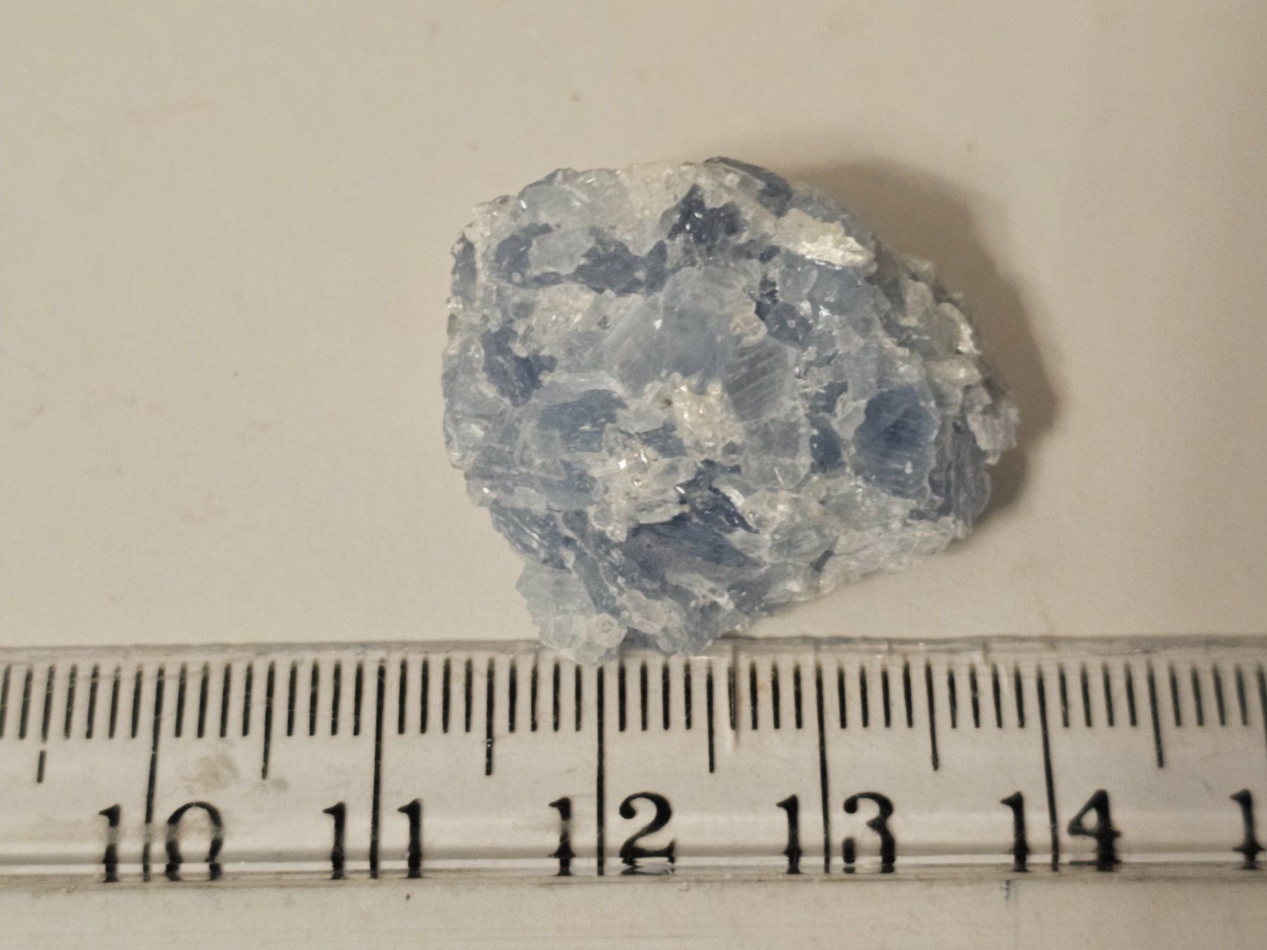 Minerali & Pietre curative: 9gr Calzit Calcith hellblau Heilwasser Kalzit Heilstein – Nuovo (secondo la descrizione) da Riedt b. Erlen venduto da Gottestraene 8