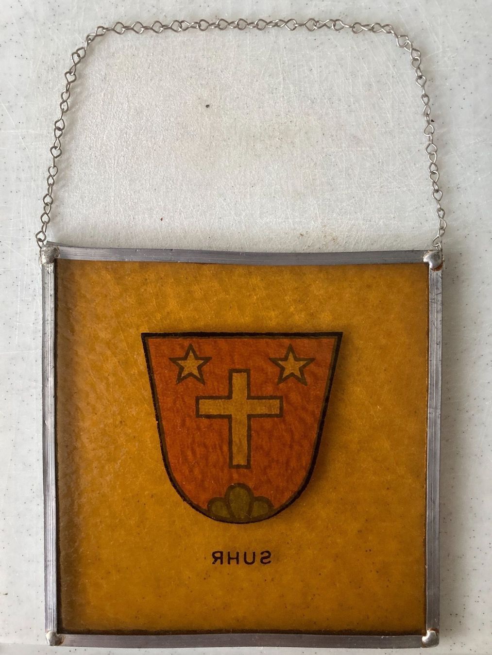 Altro in Antiquarato & Arte: Wappenscheibe  - Glas-Scheibe SUHR – Usato da Zürich venduto da Chaeffeler 2