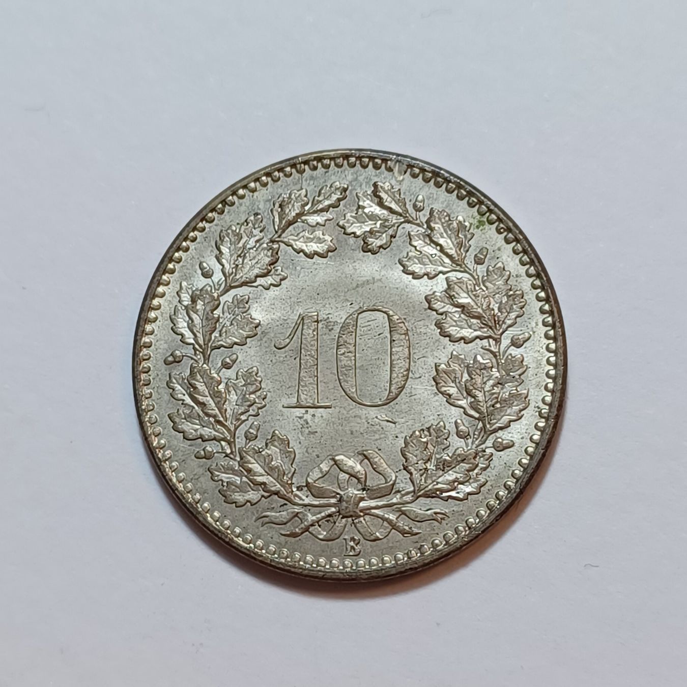 Tutti le monete: 10 Rappen 1871 stgl – Usato da Pfäffikon ZH venduto da Schweizer_Muenzen 1