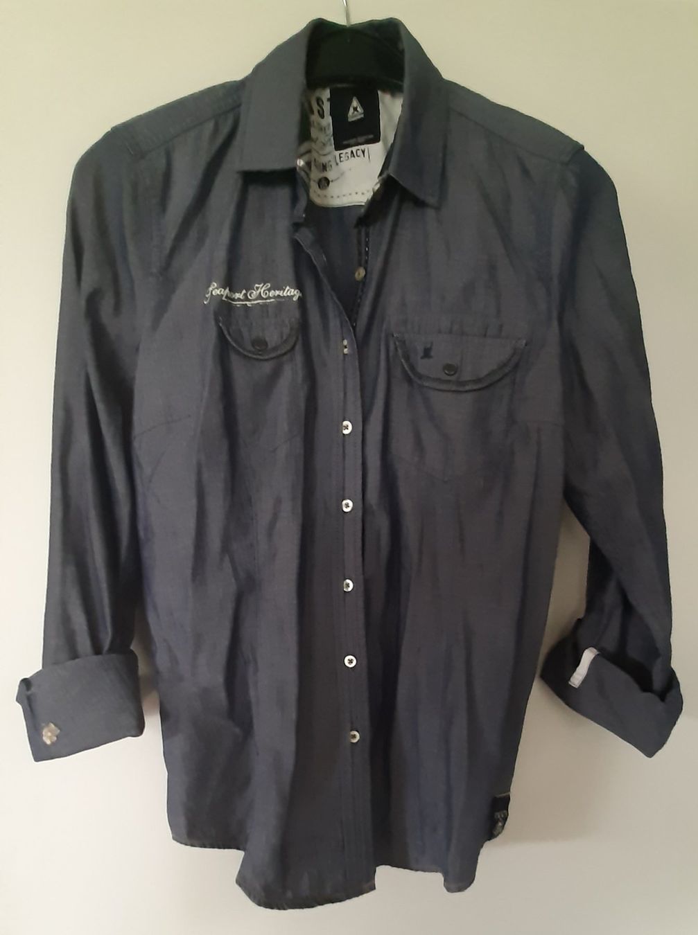 Blusen: Damen Gaastra Shirt Gr. M – Gebraucht aus Watt von Tomaf