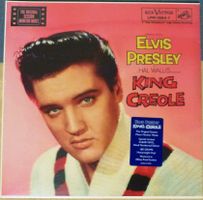Elvis Presley - King Creole FTD LP >>Clear Vinyl<< OVP