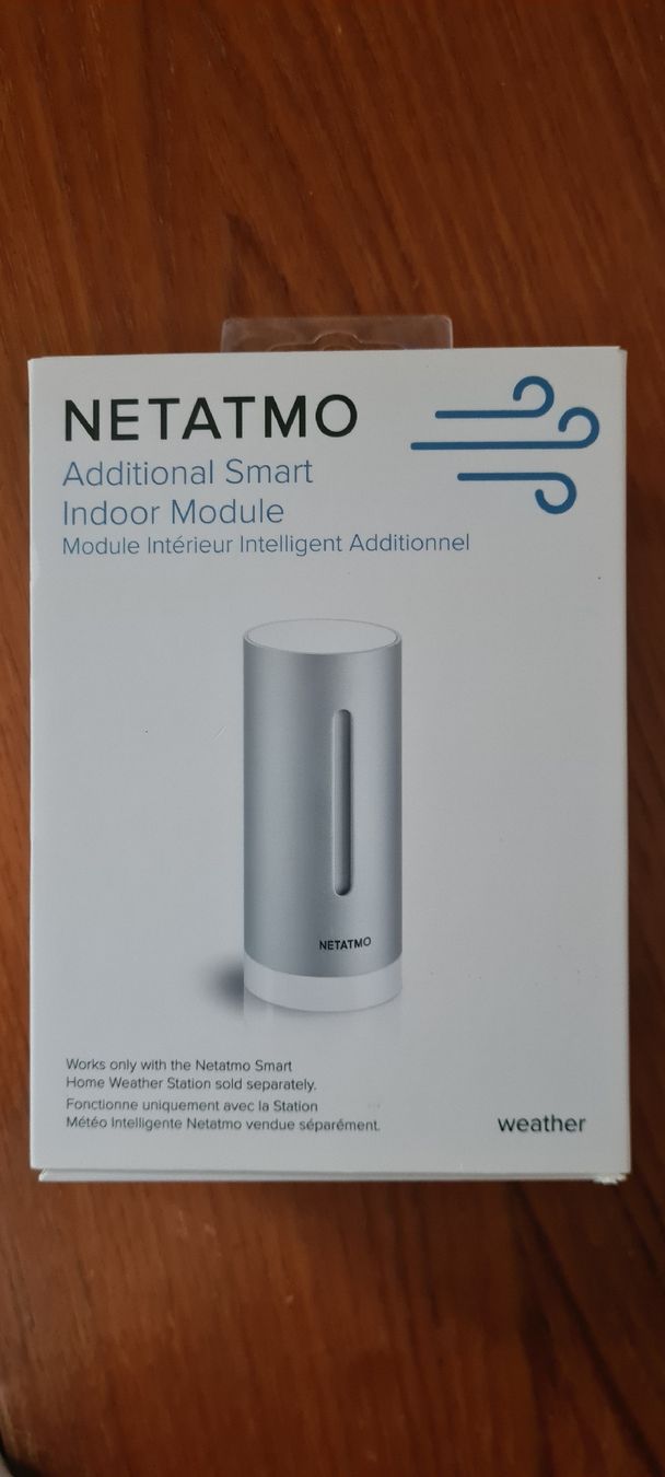 Netatmo Altro per la casa: Netatmo Aditional Smart Indoor Module – Nuovo e nell'imballaggio originale da Zürich venduto da carlosfernandez
