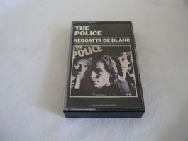 Musikkassette 80s Pop Rock - The Police - reggatta de blanc