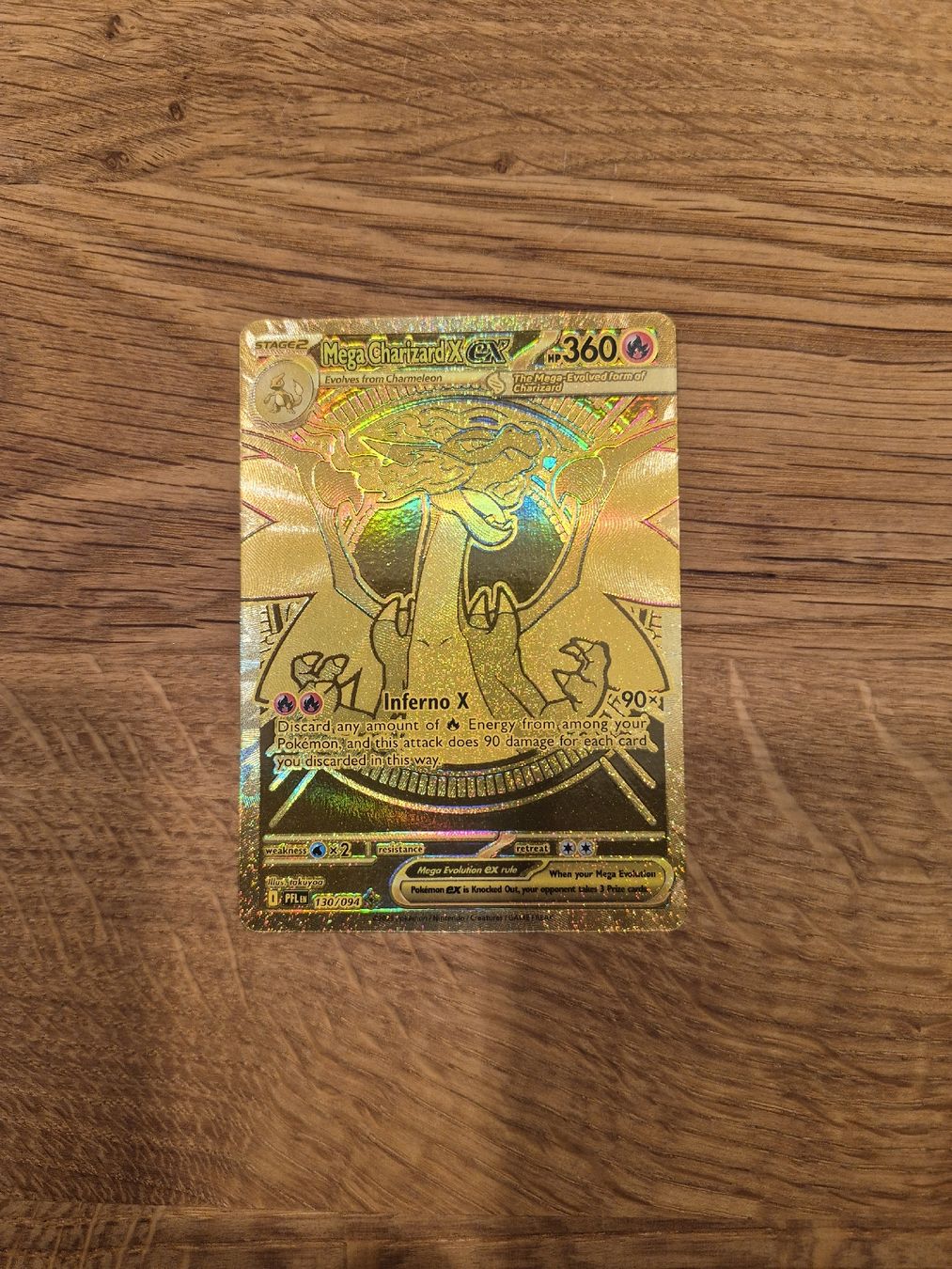 Cartes: Mega Charizard X ex  130/094 Phantasmal Flames – Neuf (Voir description) à Thalwil par Ursus_Minor 8