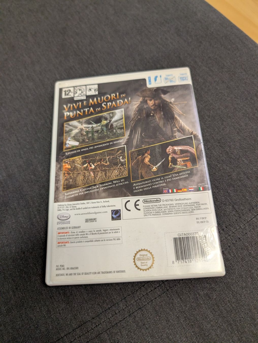 Jeux: Pirati dei Caraibi Nintendo Wii – D'occasion à Giubiasco par Ticinerd 1