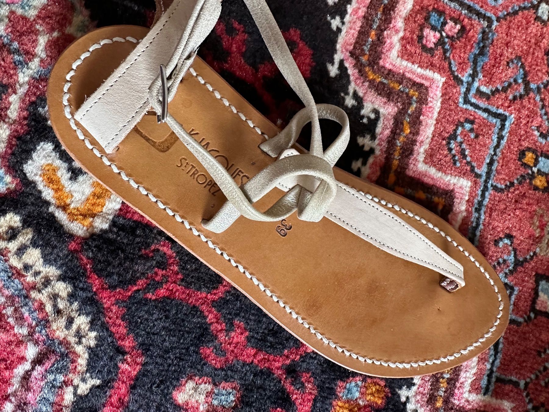 Damenschuhe: Sandales K. Jacques St Tropez – Gebraucht aus Schaan von bw608le 1