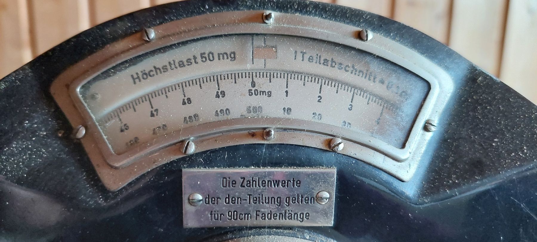 Accessori da laboratorio: Feinwaage – Difettoso da Zürich venduto da Ikomerz 2