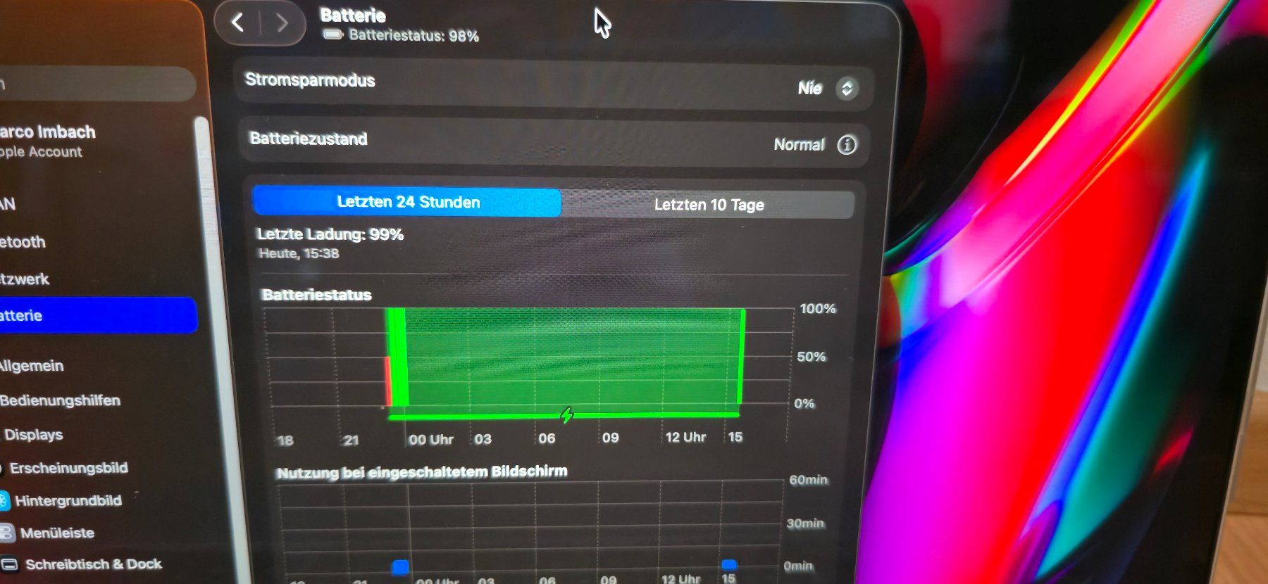 Apple Notebook: MacBook Pro 16"  2019 512GB SSD Silver – Usato da Zizers venduto da Mofa022 3