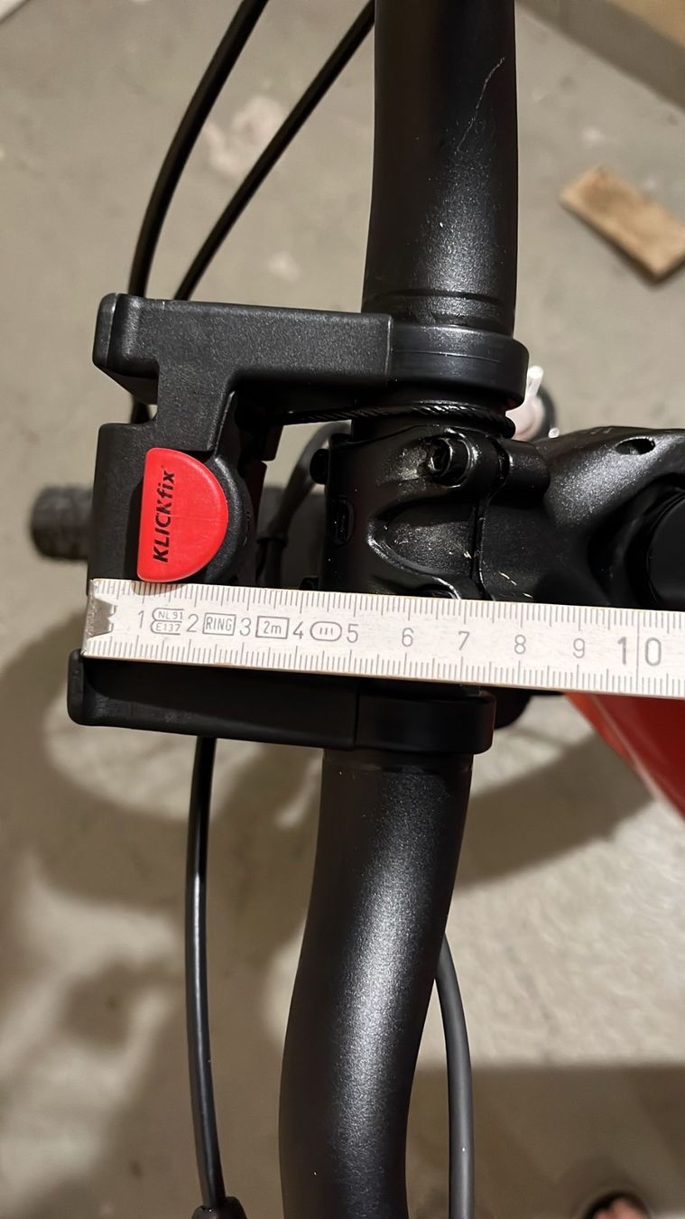 Pezzi di ricambio: KlickFix Lenkeradapter – Usato da Winterthur venduto da Secondhand-Family 5